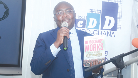 Veep Dr Mahamudu Bawumia