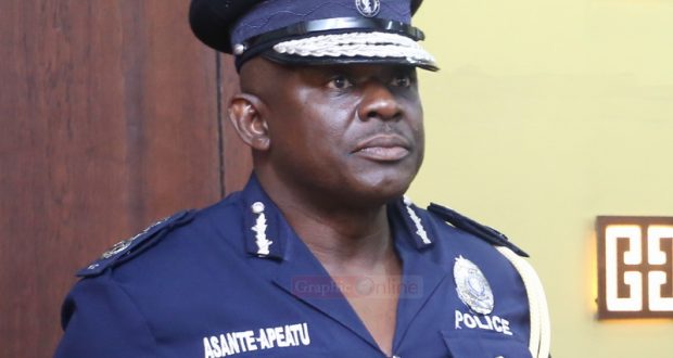 IGP, David Asante- Apeatu