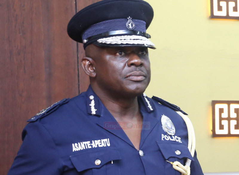 IGP, David Asante- Apeatu