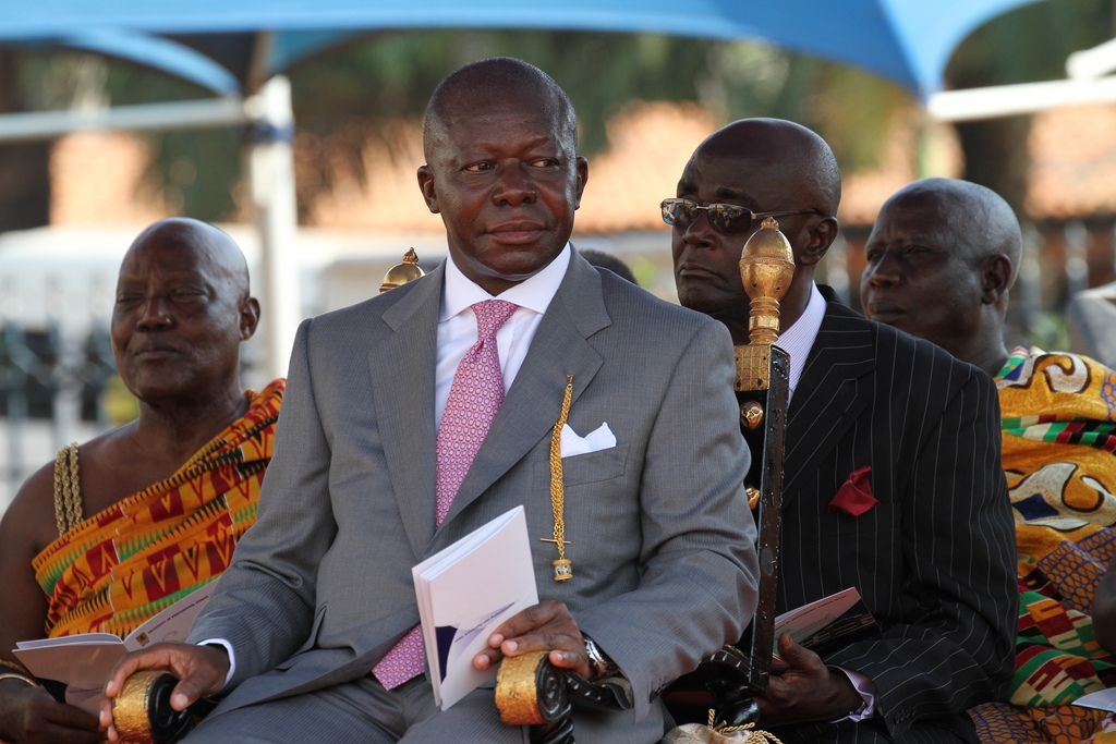 Asantehene-Otumfuo-Osei-Tutu-II