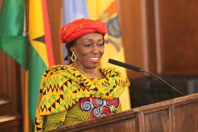 Nana Konadu Agyemang Rawlings