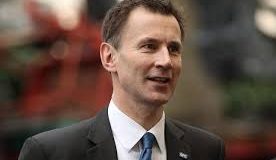 Jeremy Richard Streynsham Hunt
