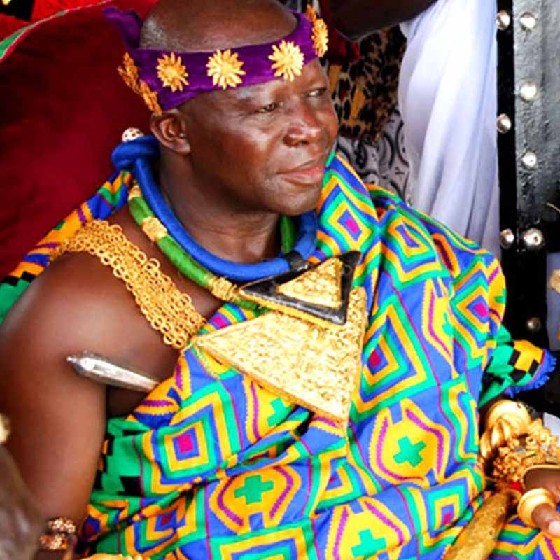 Otumfour Osei Tutu II