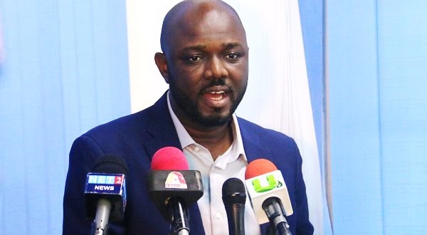 Mr Benjamin Boakye, Executive Director of ACEP