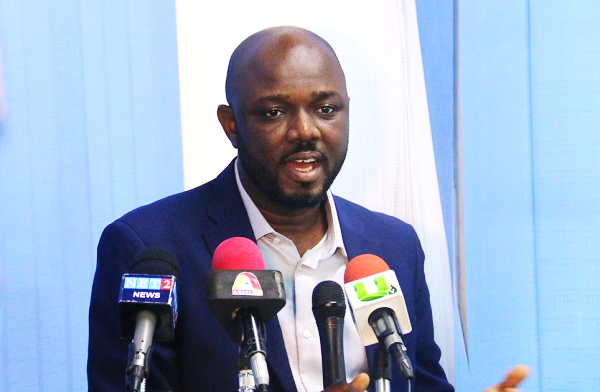 Mr Benjamin Boakye, Executive Director of ACEP