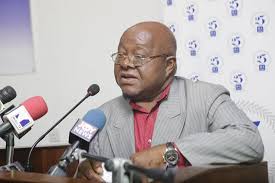 Speaker of Parliament, Mike Oquaye
