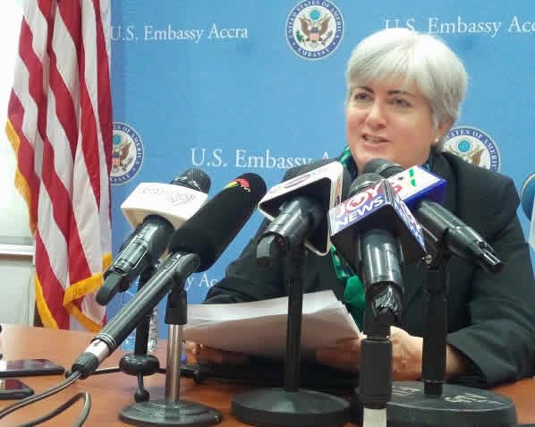 Stephanie Sullivan, U.S Ambassor to Ghana