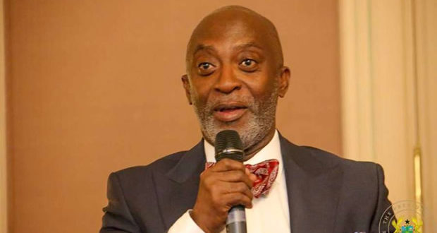 Yoofi Grant, CEO, GIPC