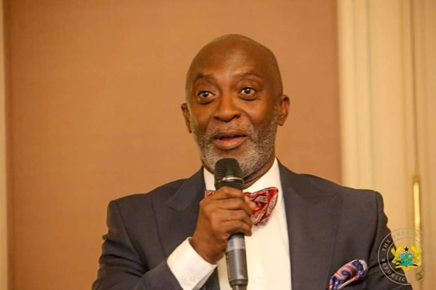 Yoofi Grant, CEO, GIPC