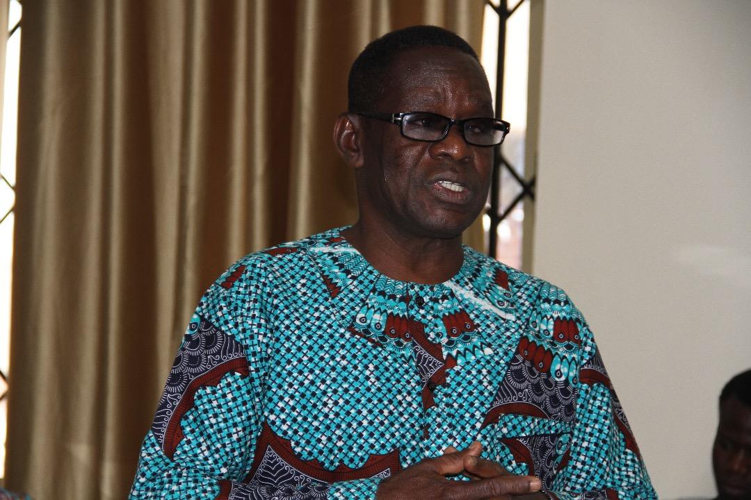 Mr Clement Kawuribi, Municipal Director of Agriculture, Sissala East