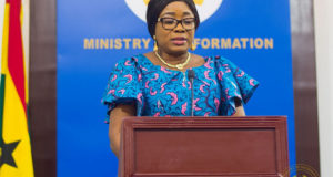 Cynthia Maamle Morrison, Minister for Gender, Children and Social Protection