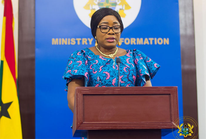 Cynthia Maamle Morrison, Minister for Gender, Children and Social Protection
