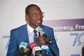 GJA President, Affail Monney