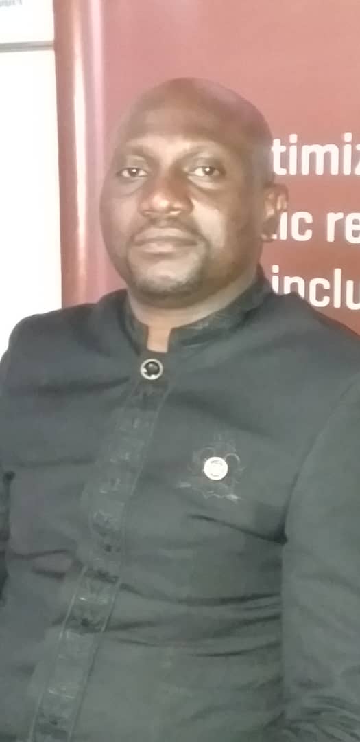 Geoffrey Kabutey Ocansey, Executive Director, RM-Africa