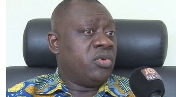 Mr Osei Bonsu Amoah