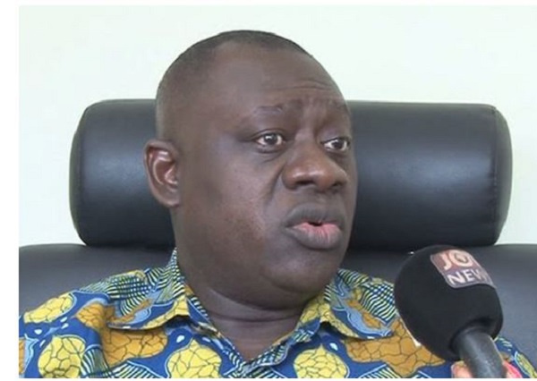 Mr Osei Bonsu Amoah