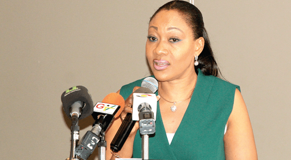 Mrs Jean Mensa, EC boss