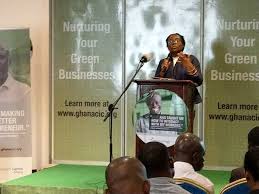 Ruka Sanusi, Executive Director of GCIC