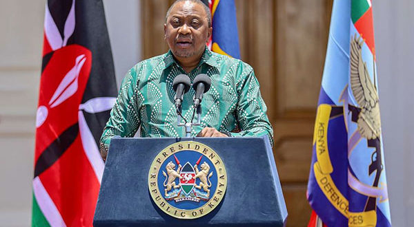 Uhuru Kenyatta