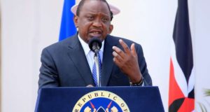 Uhuru Kenyatta