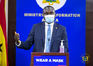 Charles Owiredu, Deputy Minister for Foreign Affairs