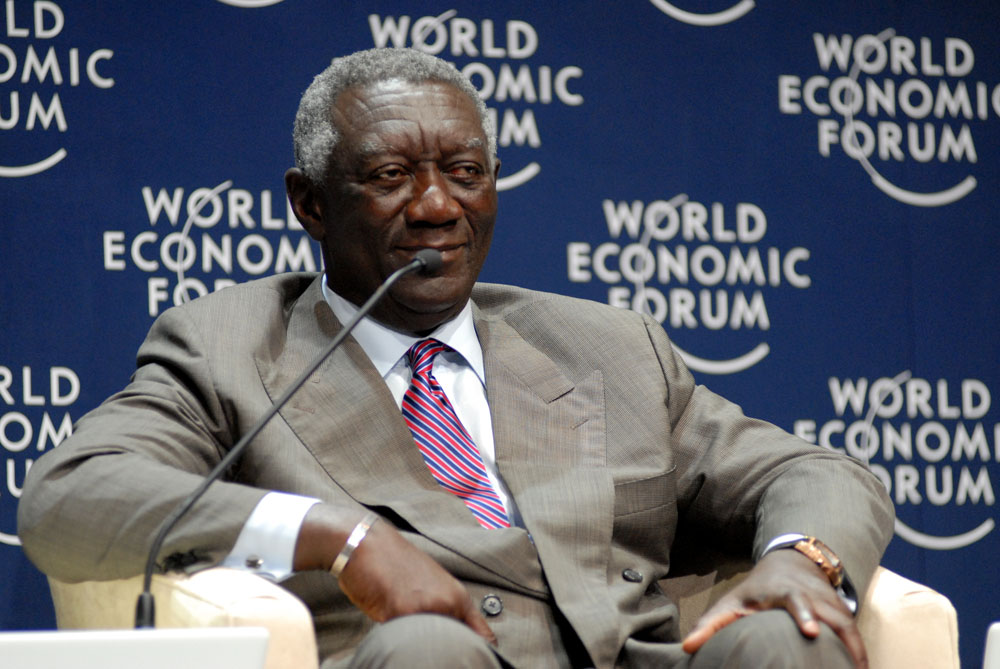 Former President John Agyekum Kufuor