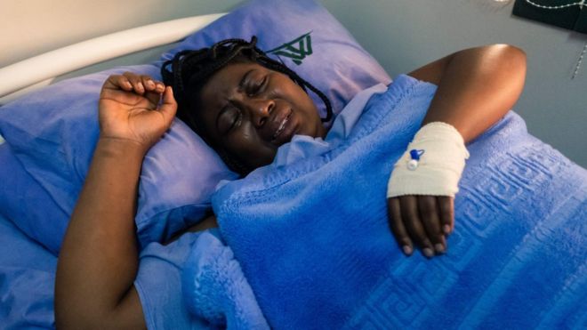 Opposition MP Joana Mamombe is one of the three women who allege they were tortured by state agents