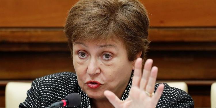 Kristalina Georgieva, Managing Director, IMF
