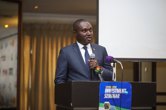 Mr Charles Owiredu, Deputy Foreign Affairs Minister