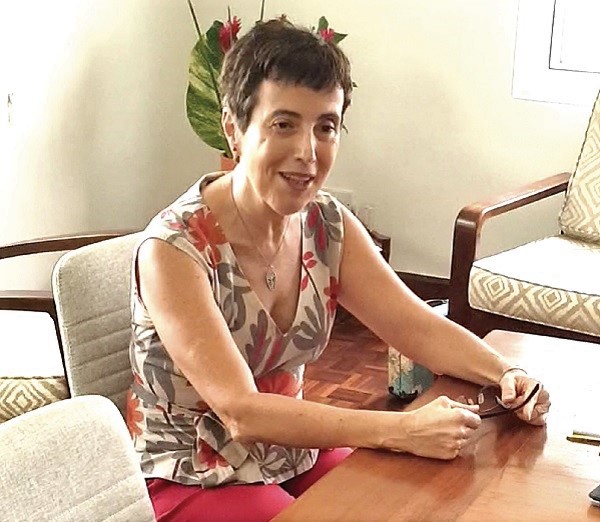 Mrs Diana Acconcia, Head of European Union Delegation