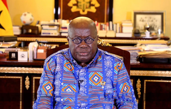Prez Nana Addo Dankwa Akufo-Addo