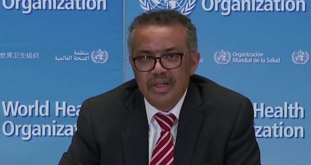 Tedros Adhanom Ghebreyesus, WHO Director-General
