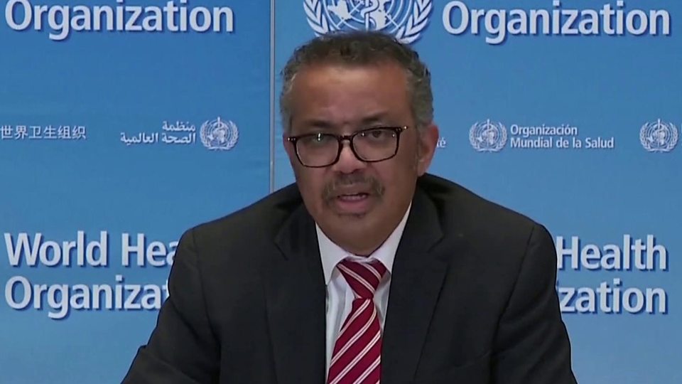Tedros Adhanom Ghebreyesus, WHO Director-General