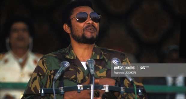 Former President Jerry John Rawlings