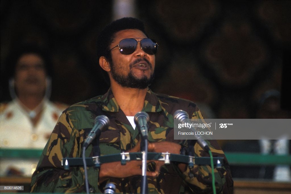 Former President Jerry John Rawlings