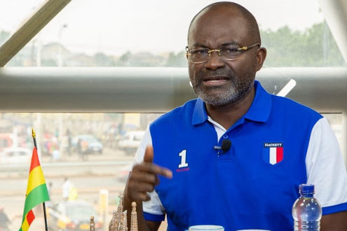 Hon. Kennedy Agyapong