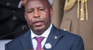 President Evariste Ndayishimiye
