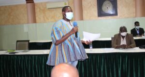 Mr. Mustapha Seidu, Director of NDF