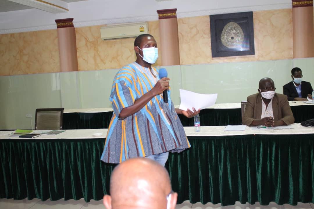 Mr. Mustapha Seidu, Director of NDF