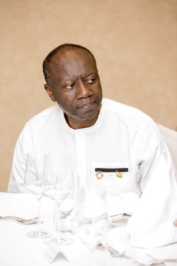 Hon. Ken Ofori-Atta