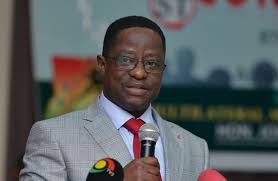 Minister of Energy, John Peter Amewu