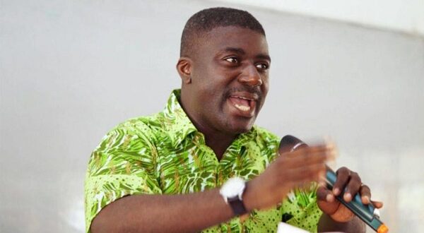 Dr Eric Bossman Asare