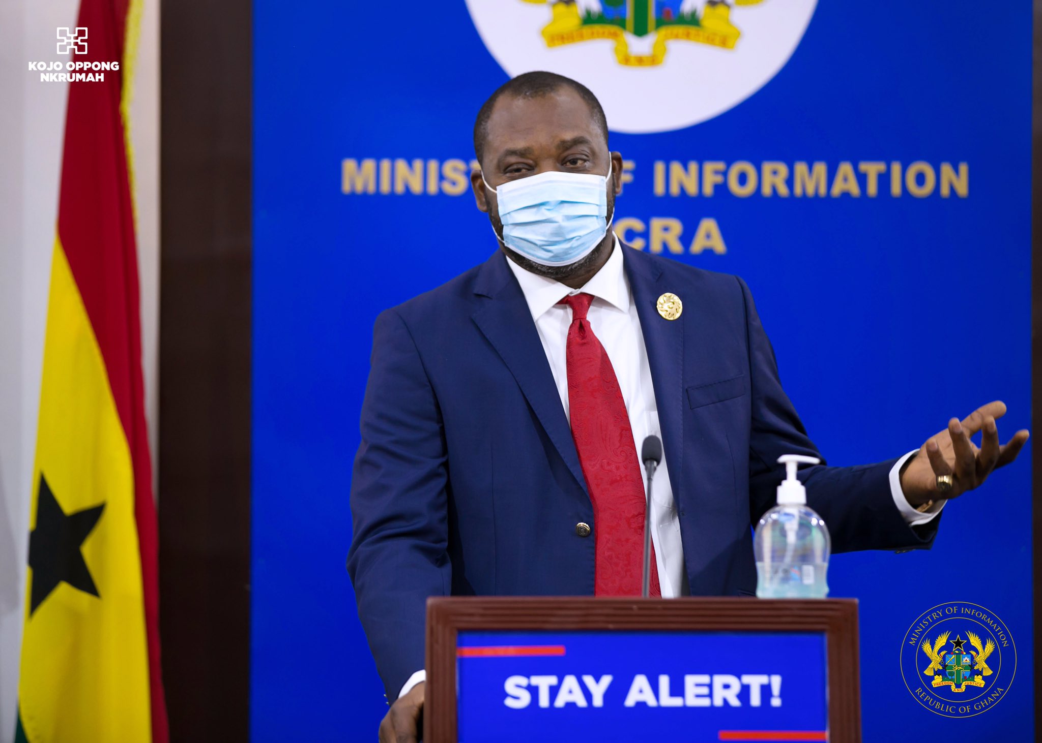 Dr Matthew Opoku-Prempeh, Edu. Minister