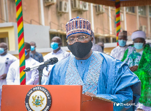 Dr. Mahamudu Bawumia, Vice President
